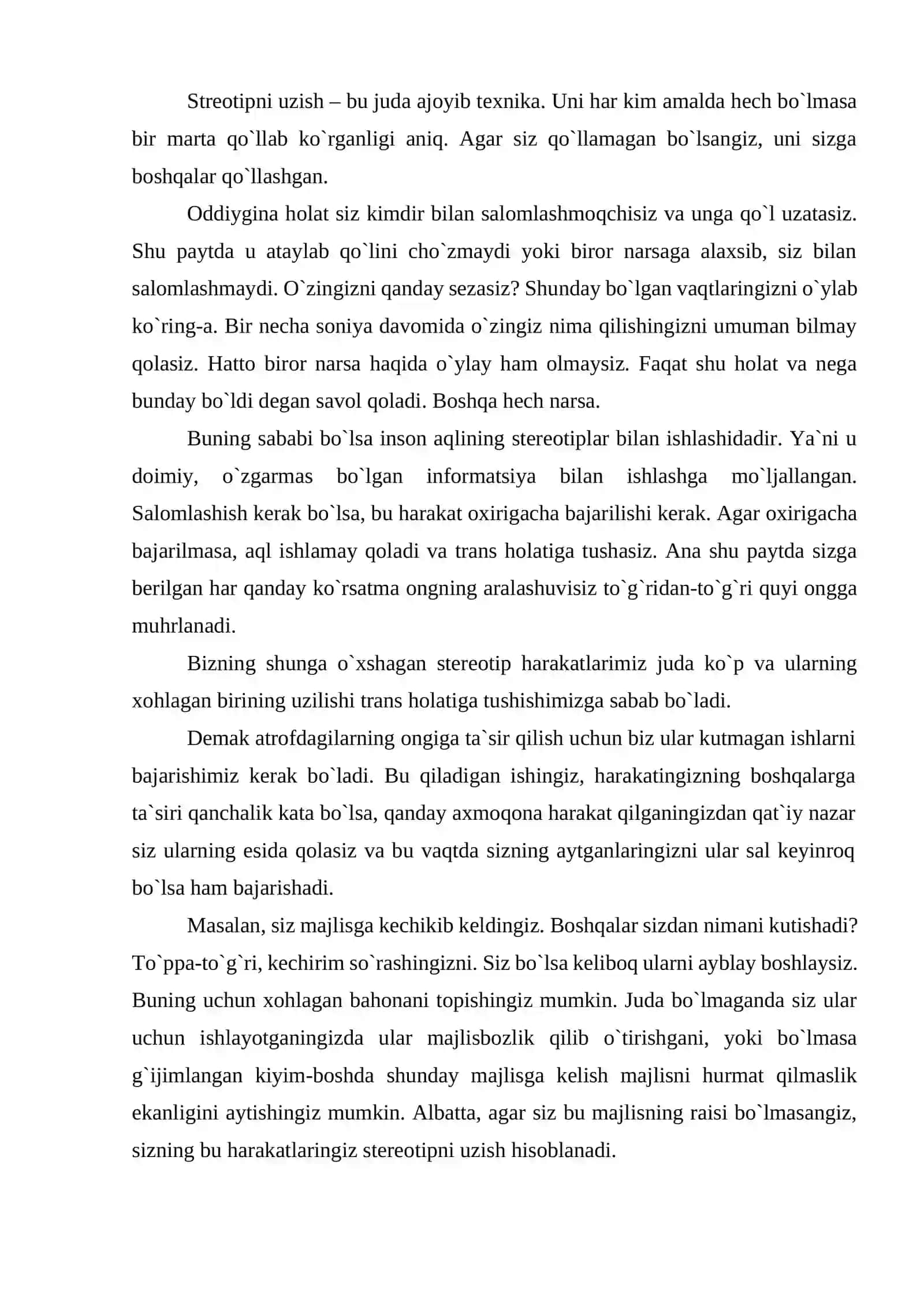 NEYRO LINGVISTIK DASTURLASH 3