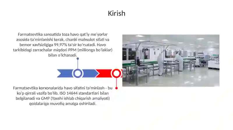 Farmastevtik ishlab chiqarishda baxonalarni tozalash 3