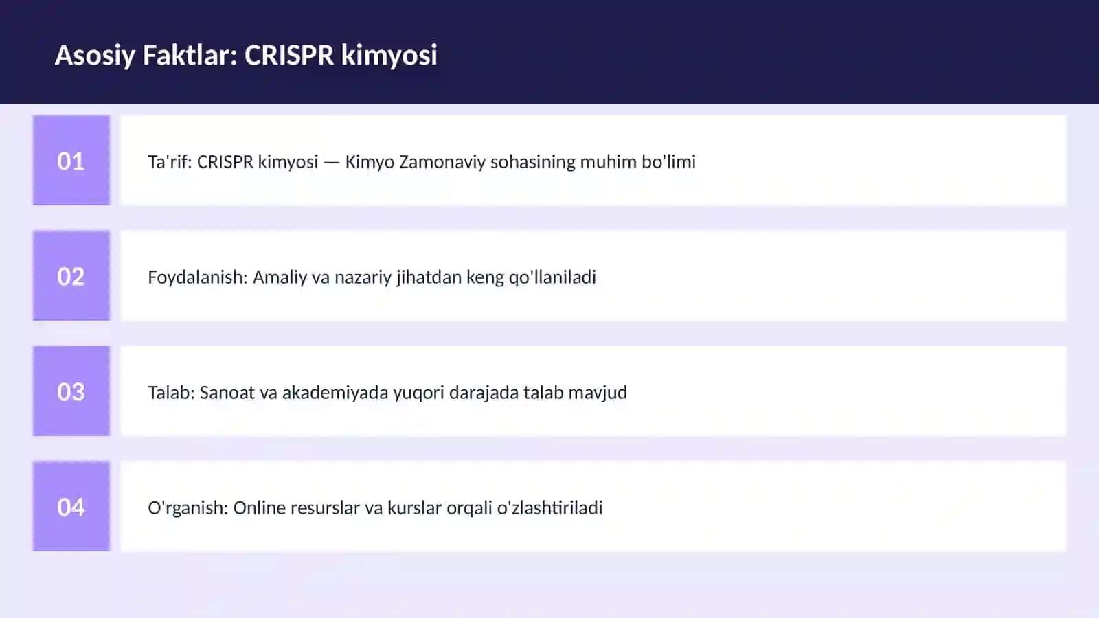 FAN | KIMYO ZAMONAVIY 3