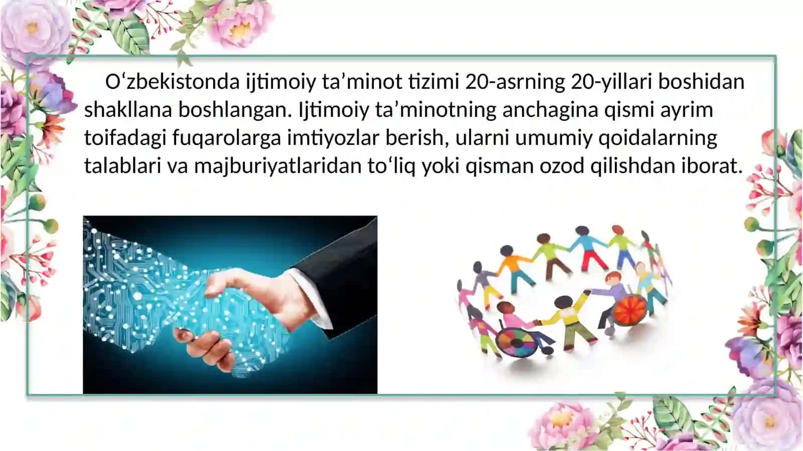 Ijtimoiy taʼminotning liberal modeli 3
