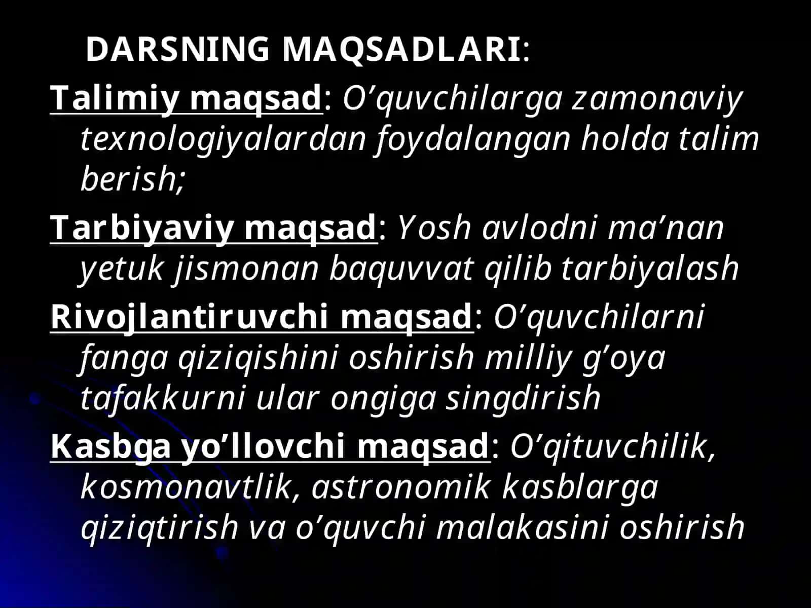 Implus.Implusning saqlanish qonuni 3
