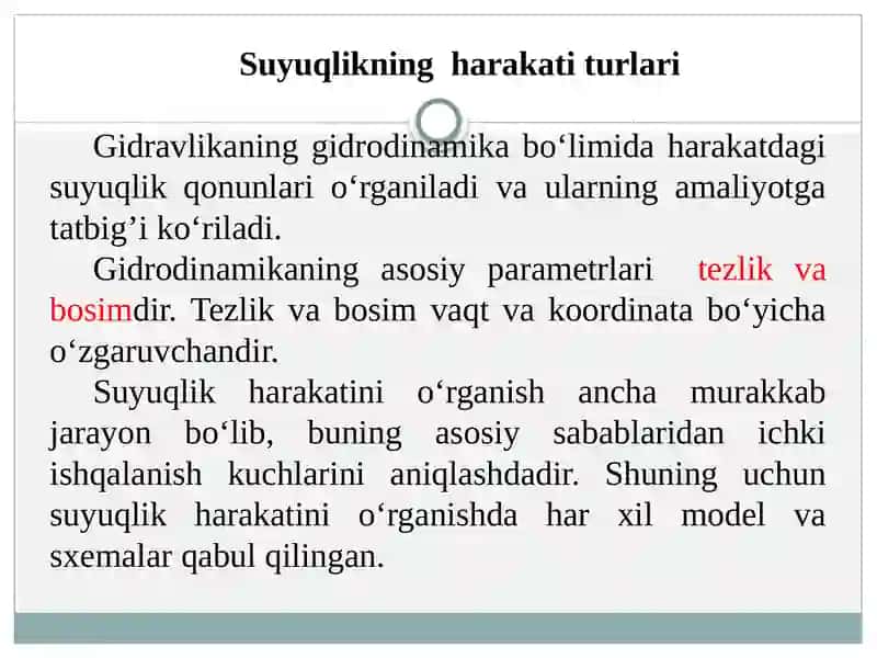 Gidravlika 3