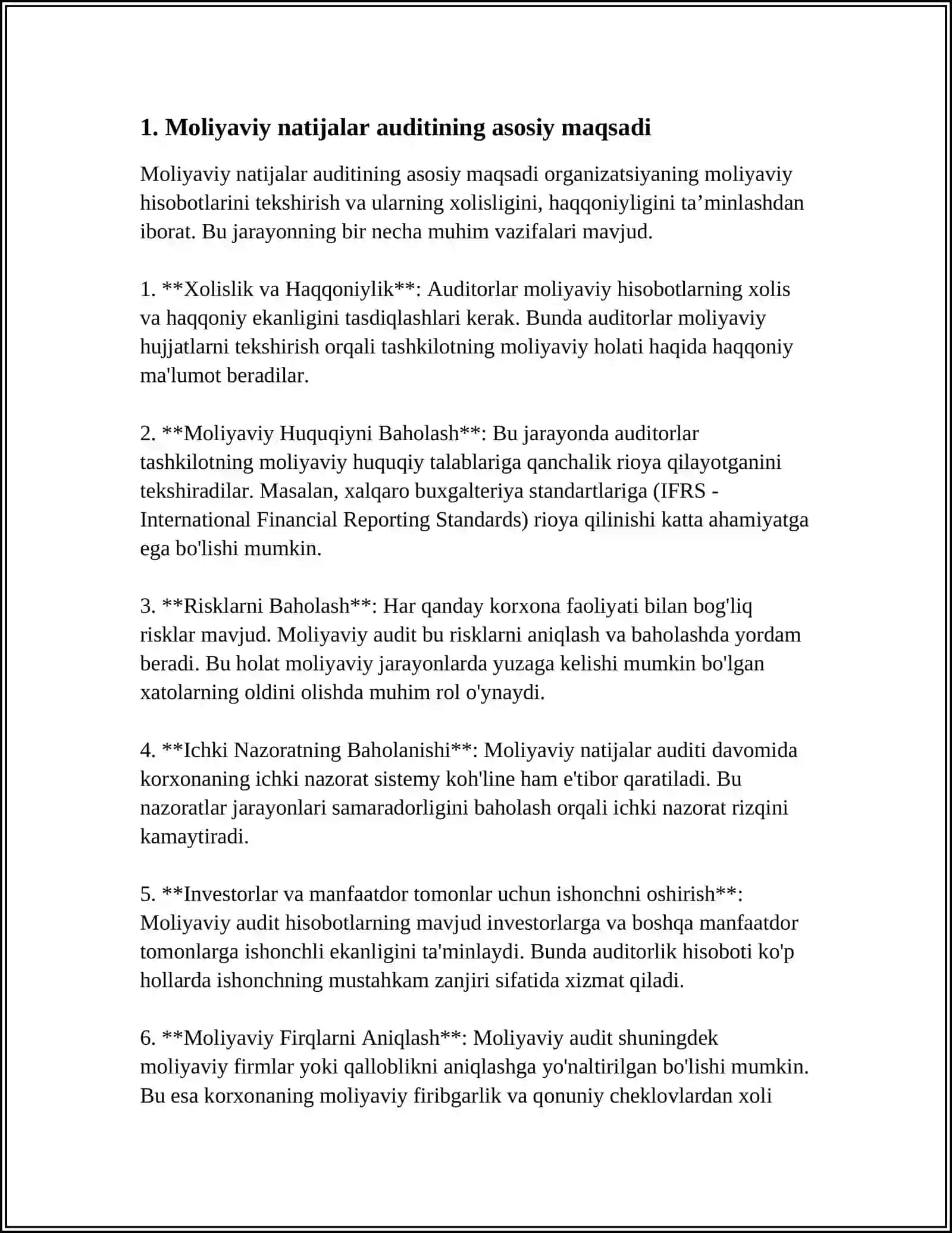 MOLIYAVIY NATIJALAR AUDITI 3
