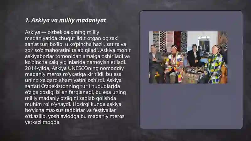 Askiya va milliy madaniyat 3