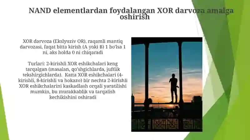 XOR darvozasi 3