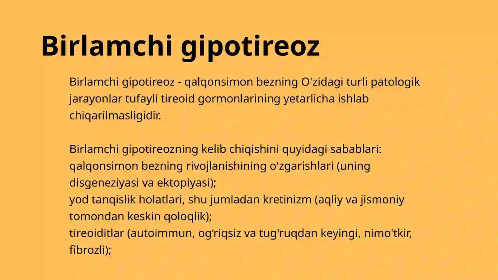 Gipotireoz 3