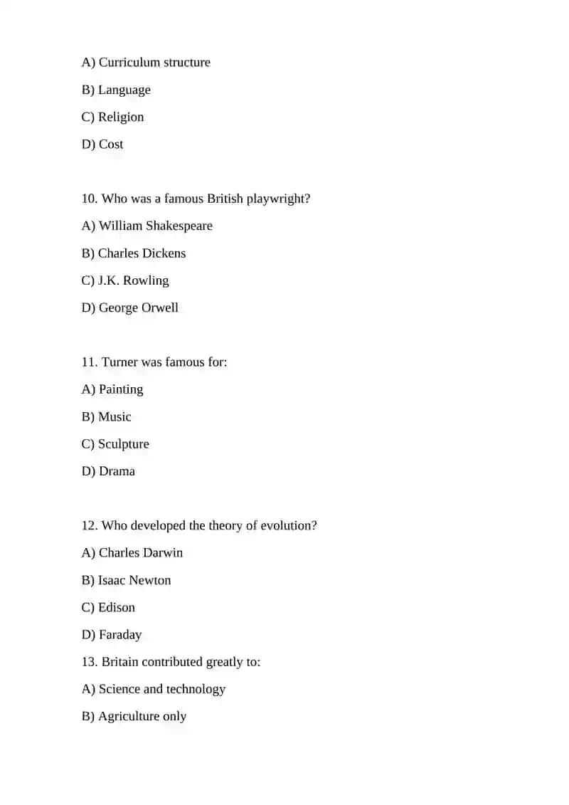 Test history 3