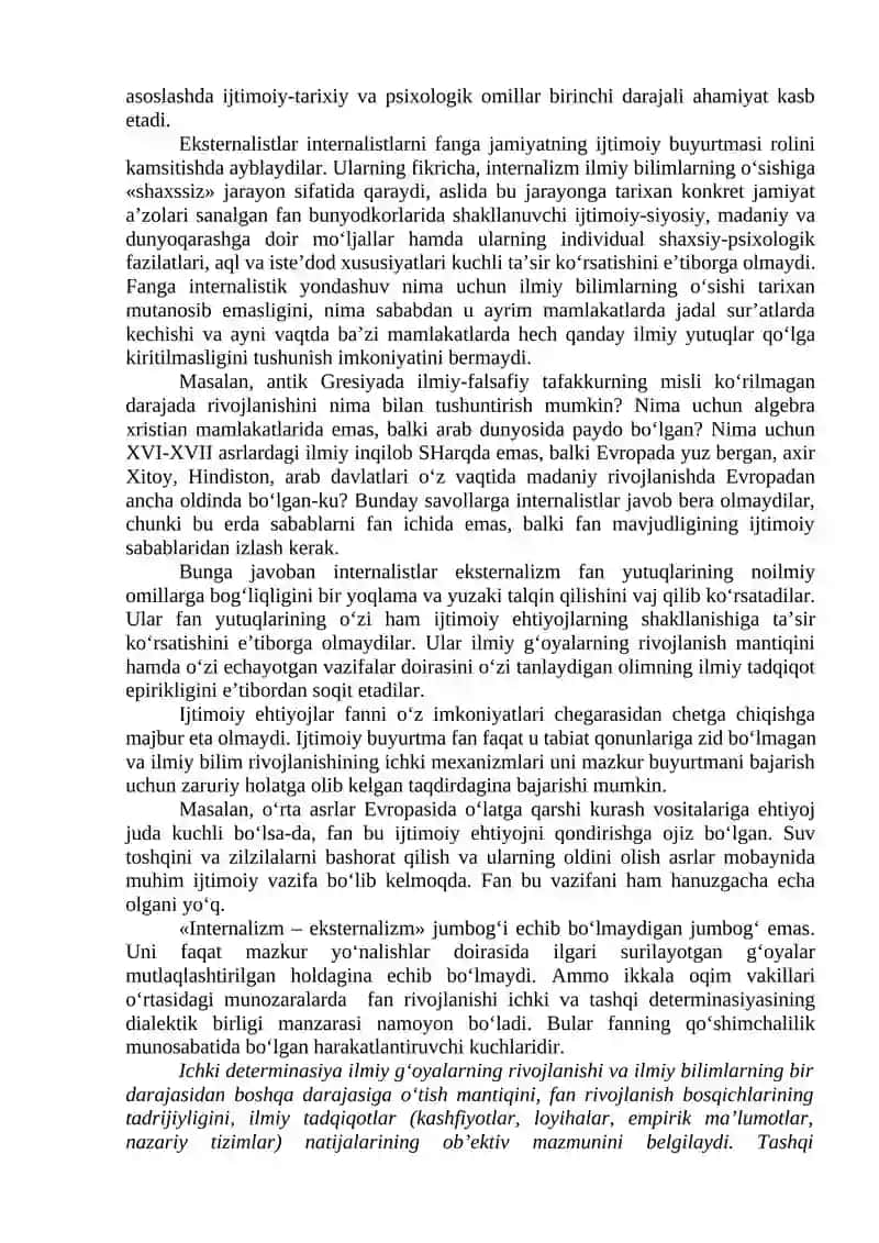 Fanning tasnifi 3