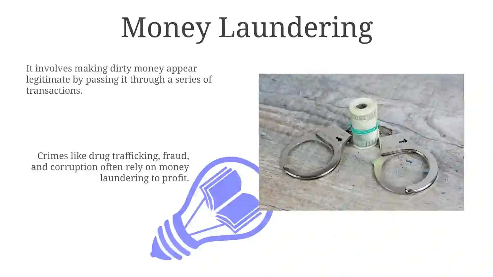 Crime and money 3