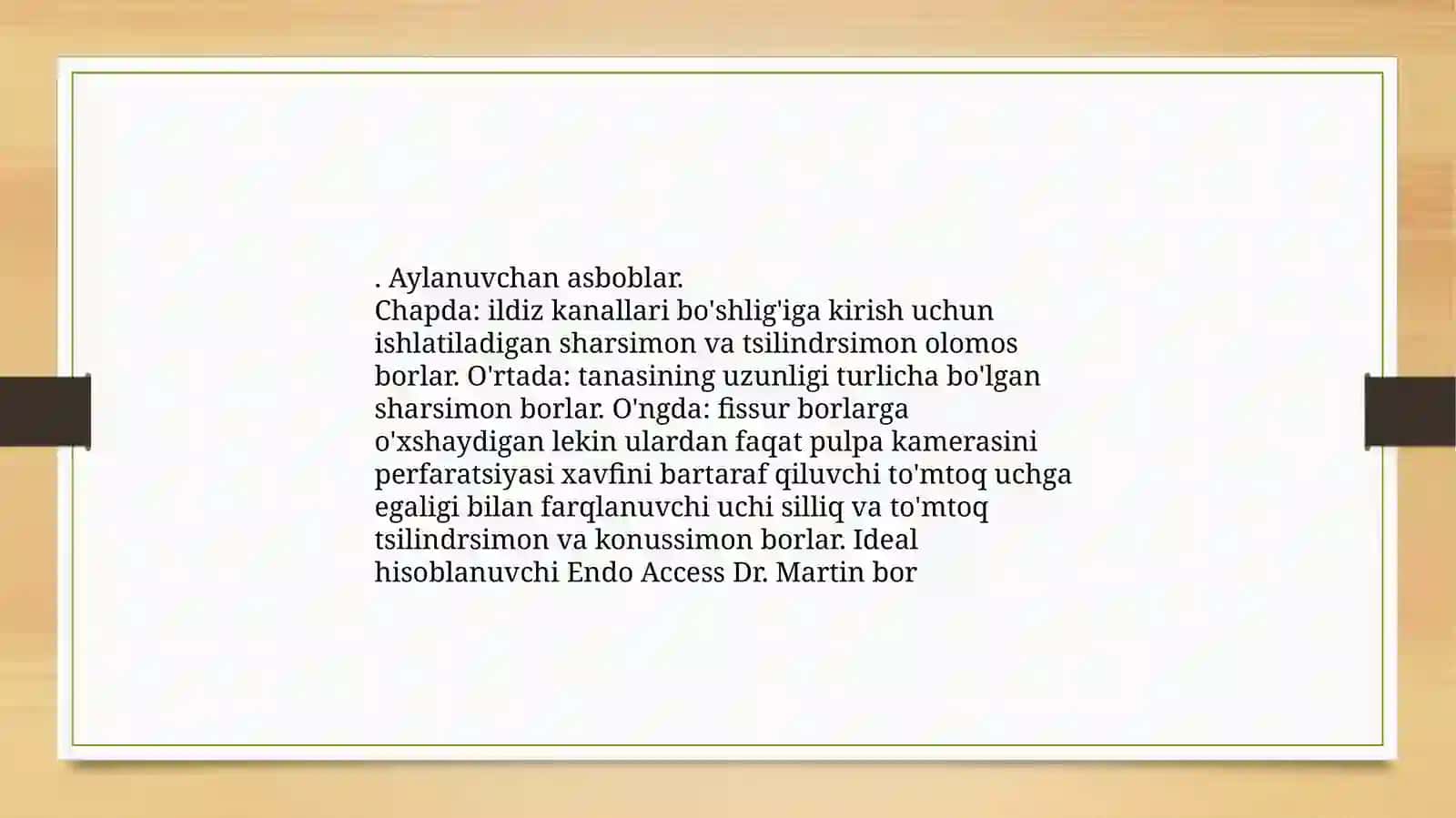 Tishbo’shlig’iniochish 3