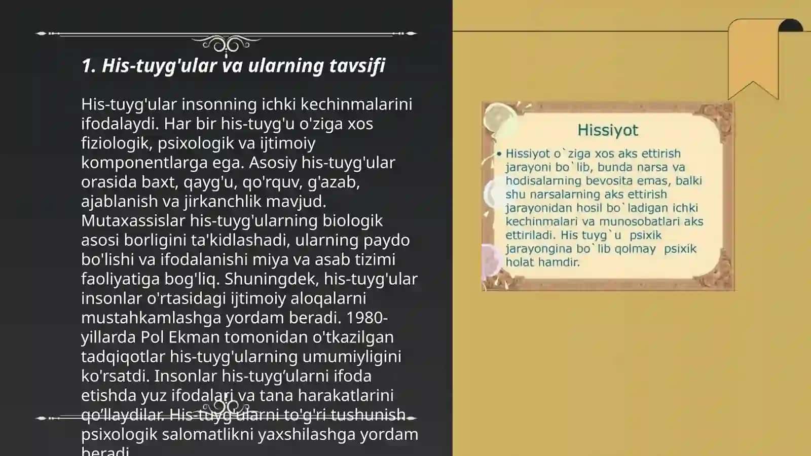 Hissiyot 3