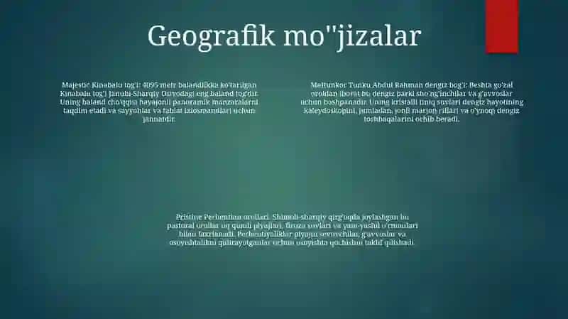 Malaziya Turizimi 3