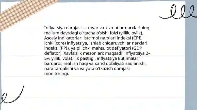 Iqtisodiy xavfsizlik indikatorlari 3