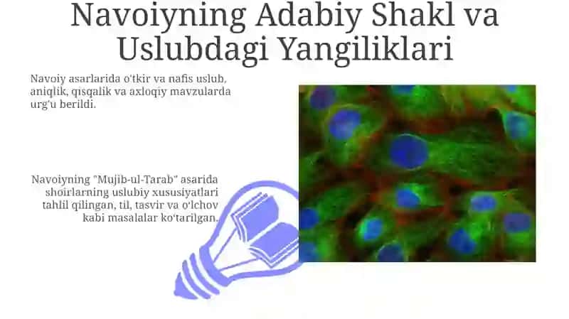 Navoiyning adabiyotshunoslikka oid asarlar tahlili 3