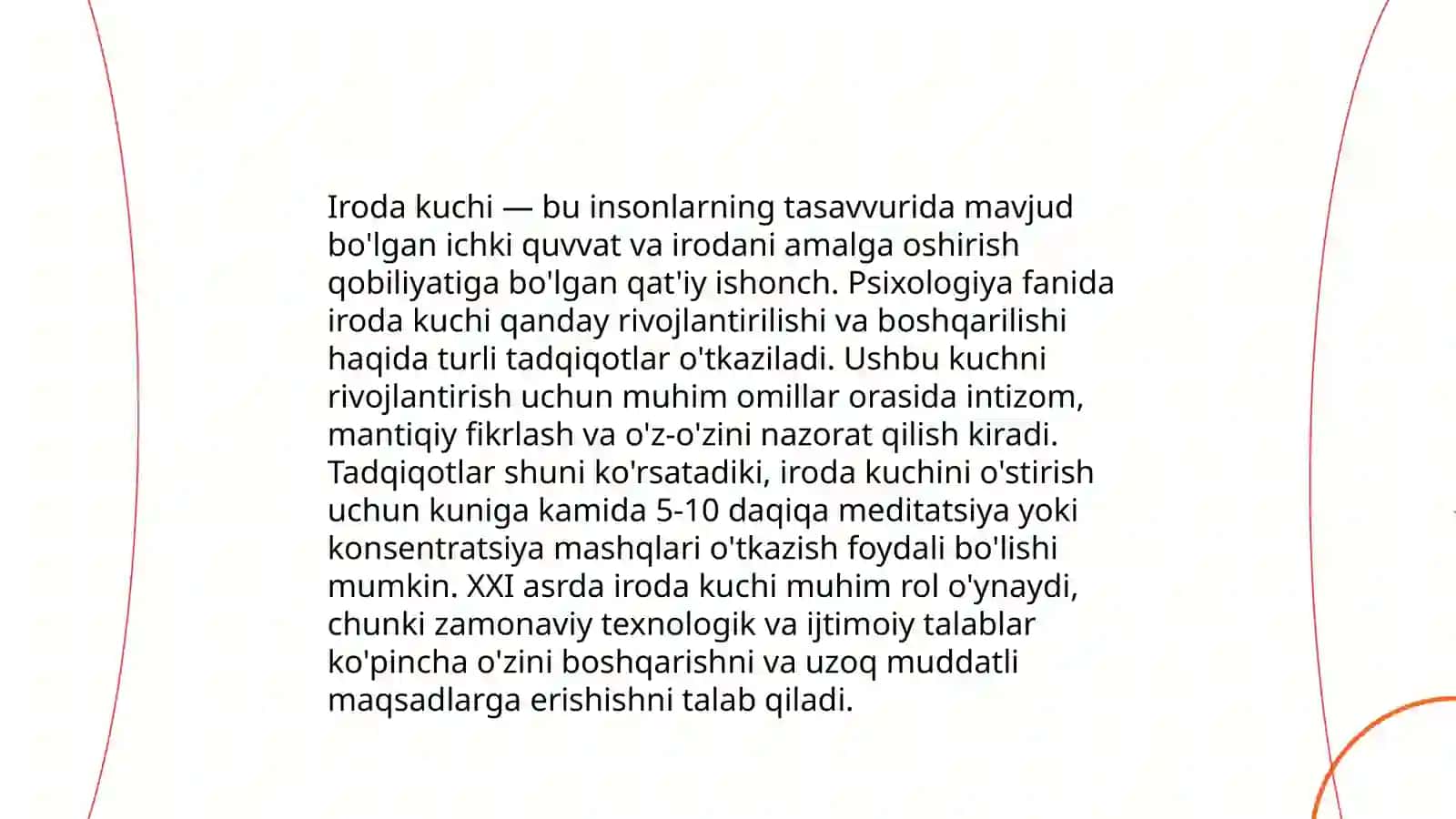 Shaxsning irodaviy sifatlari 3