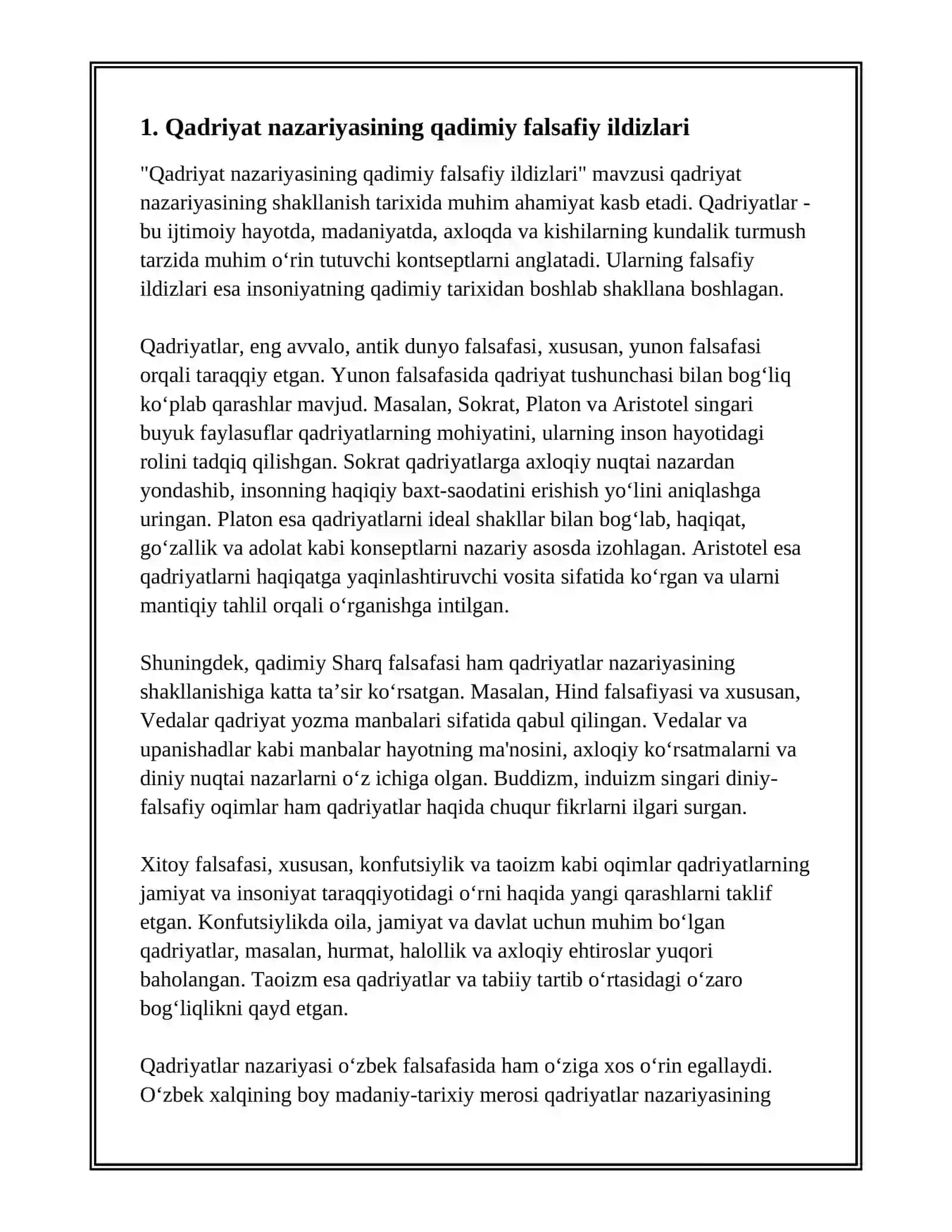 QADRIYAT NAZARIYASINING SHAKLLANISH TARIXI 3