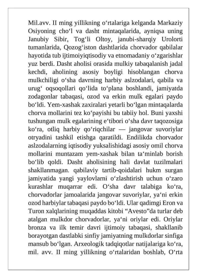 Xitoy manbalarida markaziy Osiyoni tarixiy geografiyasi 3