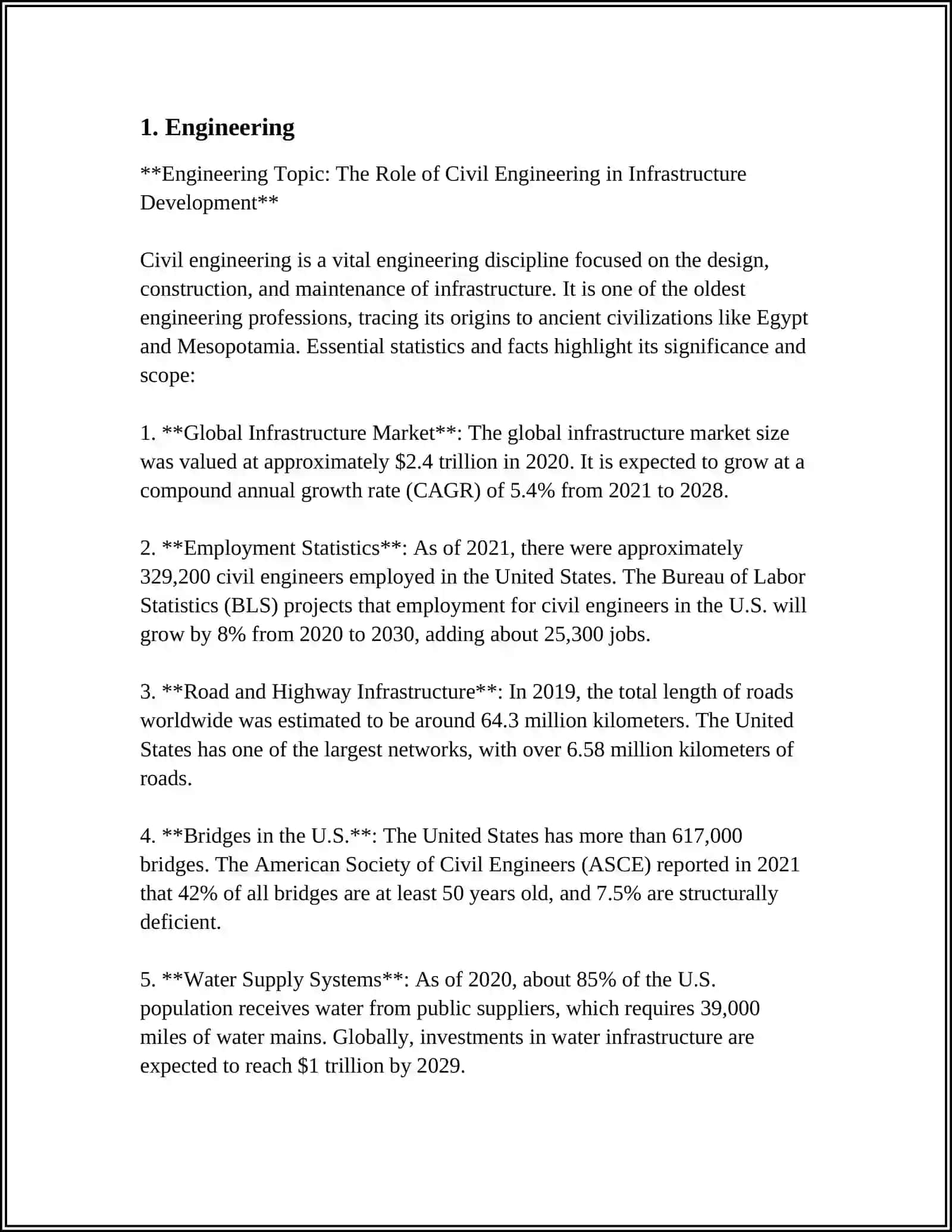 The Role of Civil Engineering in Infrastructure Development 3