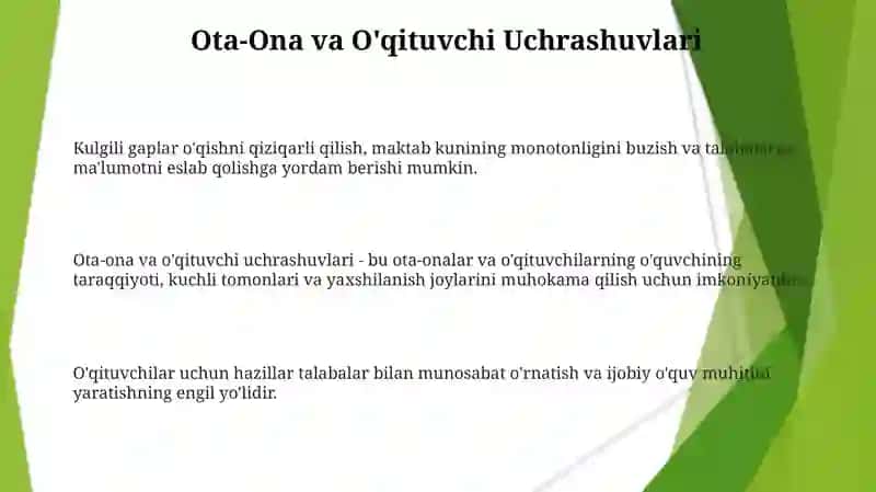 Kulgili O'qituvchi Hazillari 3