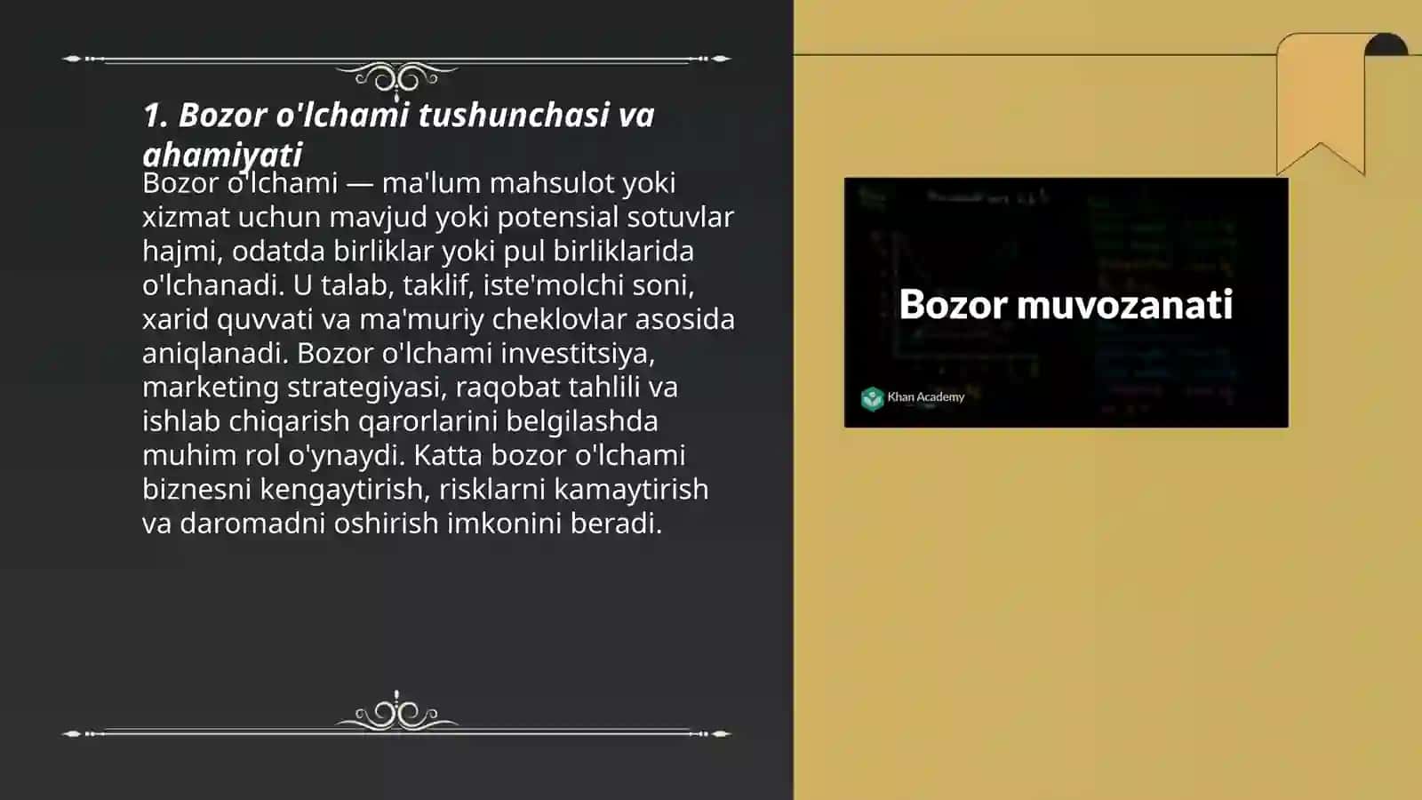 Bozor o'lchami 3