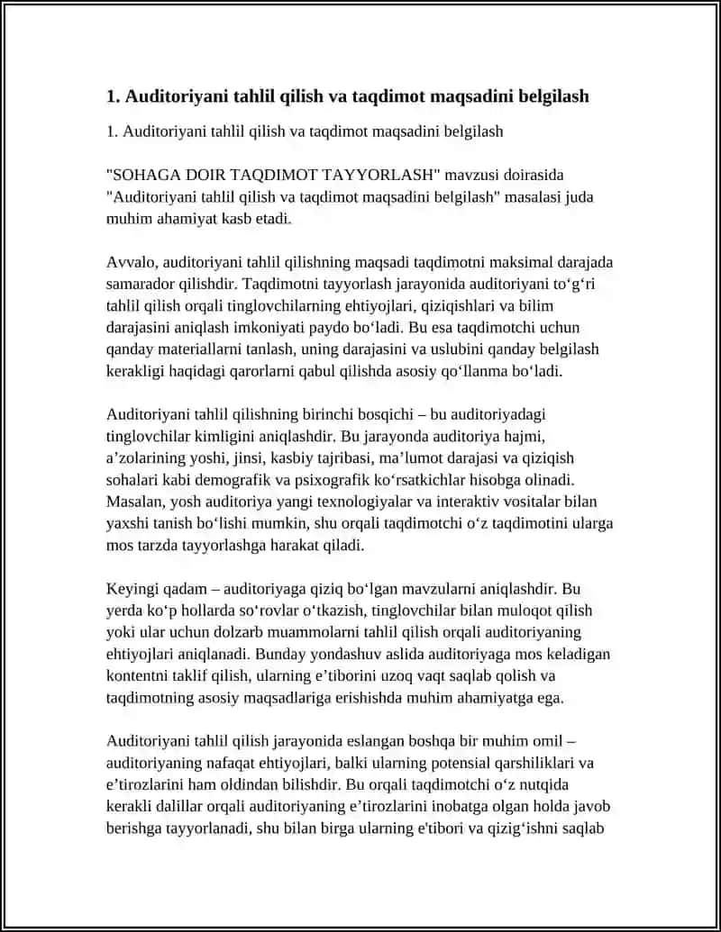 SOHAGA DOIR TAQDIMOT TAYYORLASH 3
