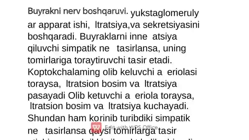 Buyraklar faoliyatining boshqarilishi 3