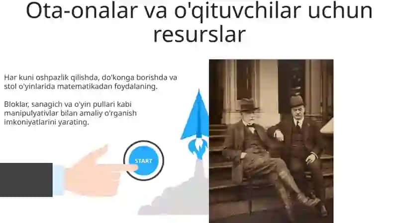 Matematikaga tayyorgarlik ko'nikmalarini rivojlantirish 3