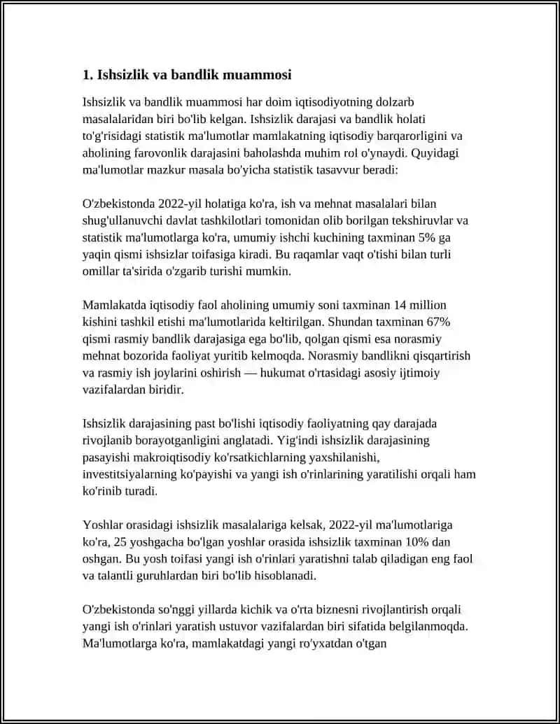 HOZIRGI KUNDAGI DOLZARB MUAMMOLAR 3