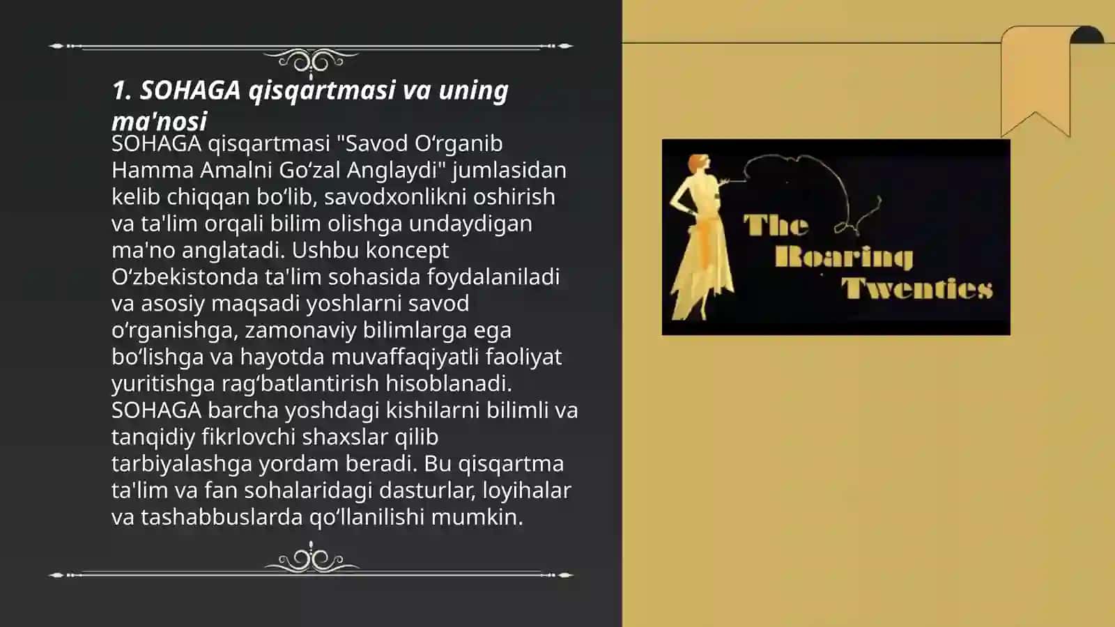 SOHAGA qisqartmalari 3