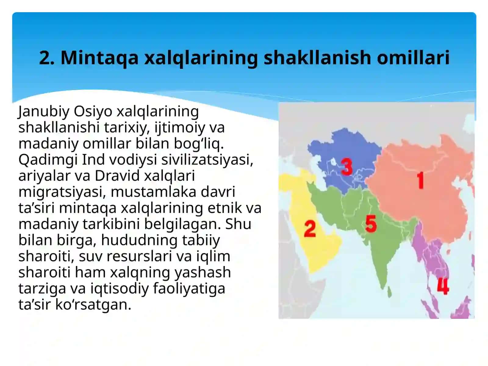 Janubiy osiyo halqlari 3