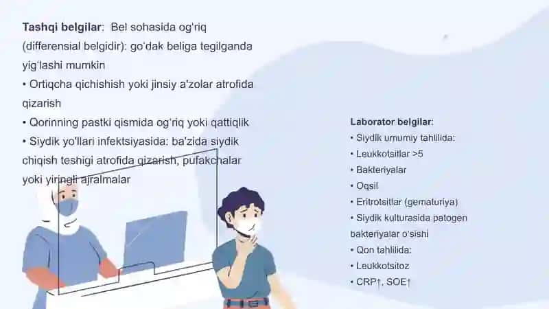 Siydik hosil qilish va chiqarish tizimining jarohatlanish semiotikasi 3