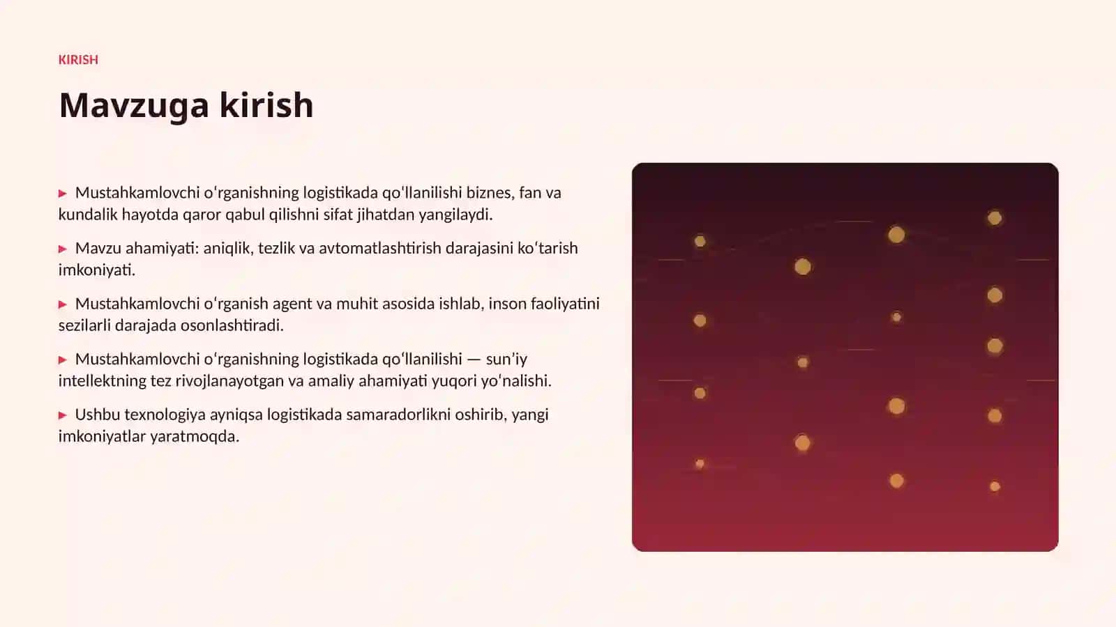 SUNʼIY INTELLEKT • PROFESSIONAL TAQDIMOT 3