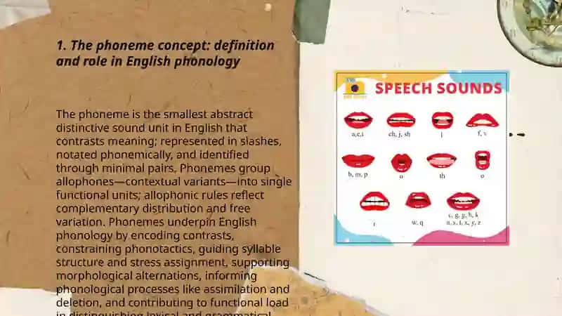 The theory of phonemes 3
