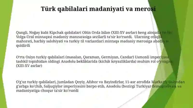 Ninachilar turkumlari 3