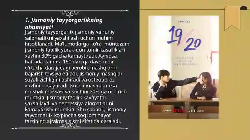 Jismoniy Tayyorgarlik 3