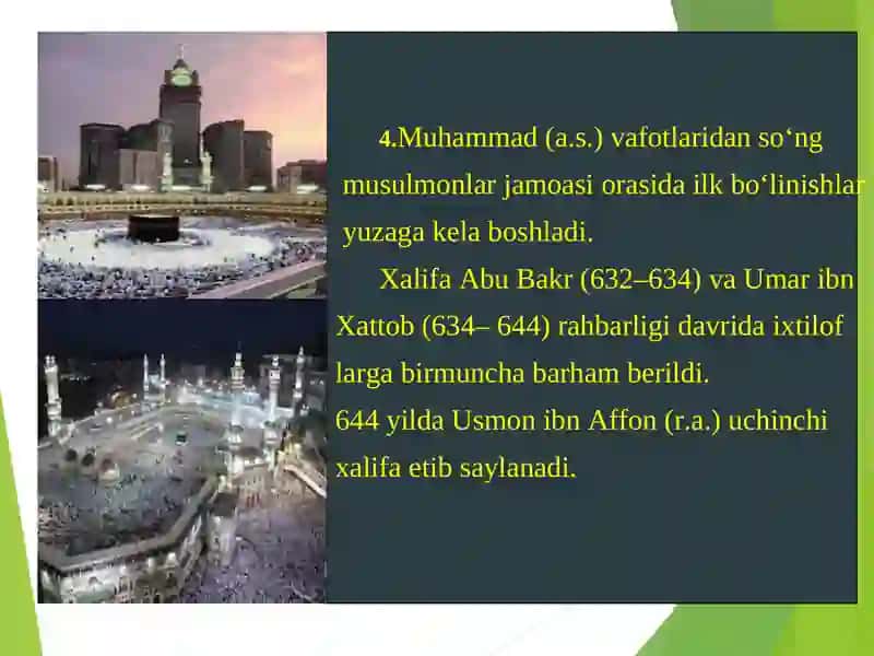 Islom diniaqidaviymaktablari va ularning hozirgi davrdagi ahamiyati 3