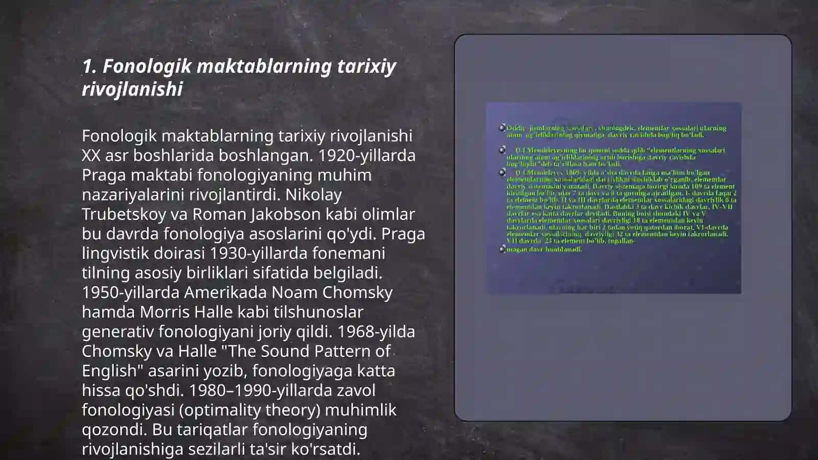 Fonologik maktablar va ularning faoliyati 3