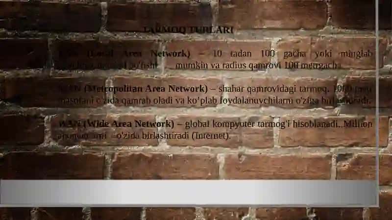 TarmoqXavfsizligi 3
