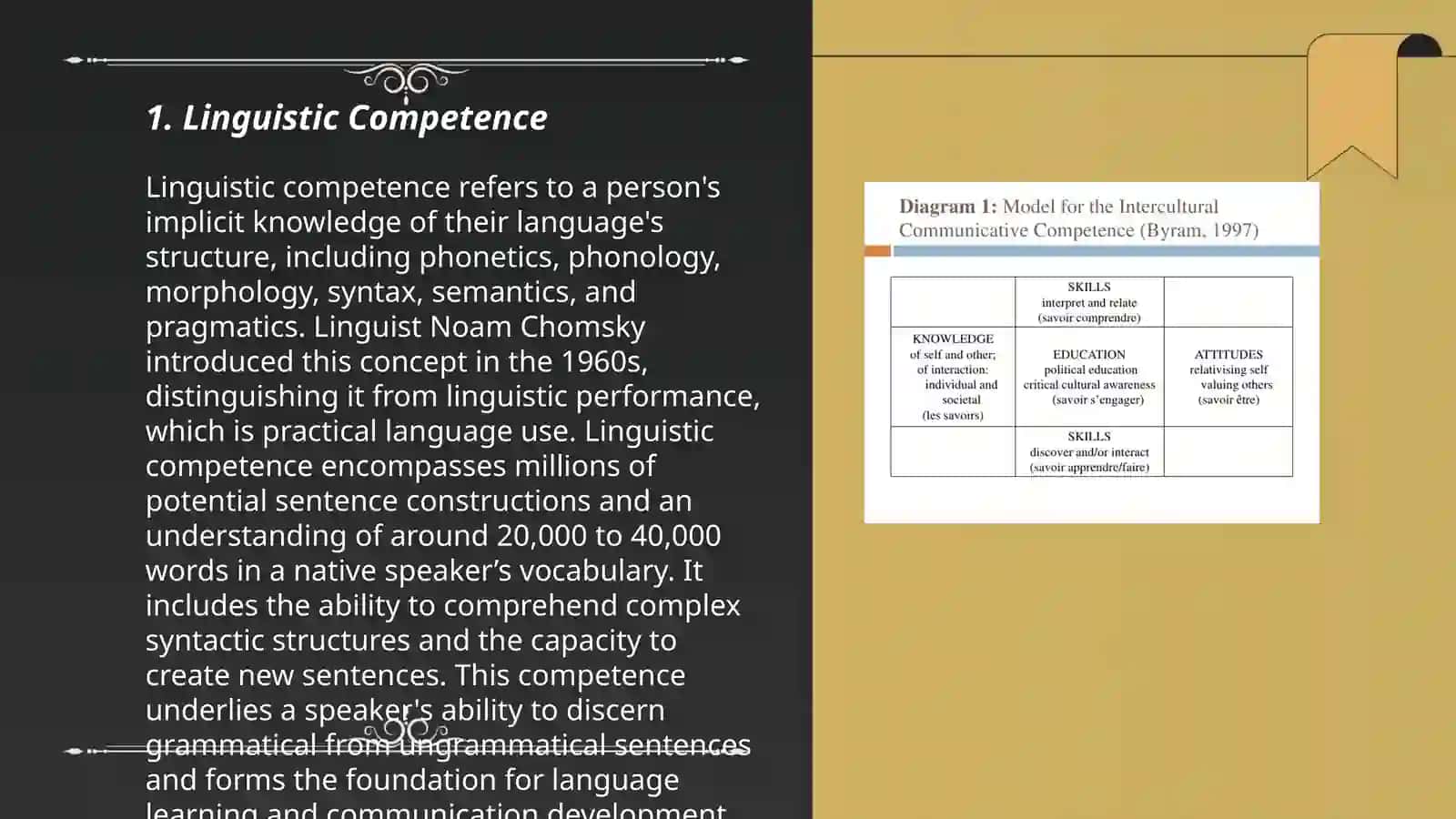 Communicative competence 3