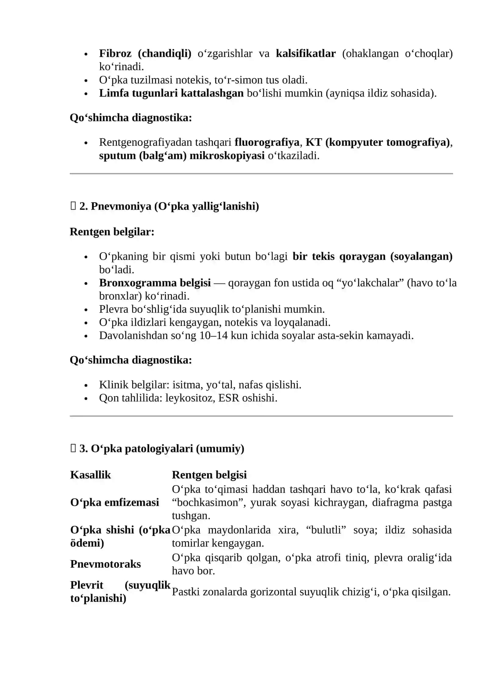 Ko‘krak qafasi rentgenogrammasi 3