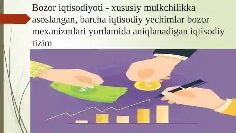 O‘ZBEKISTON BOZOR IQTISODIYOTI SARI 3