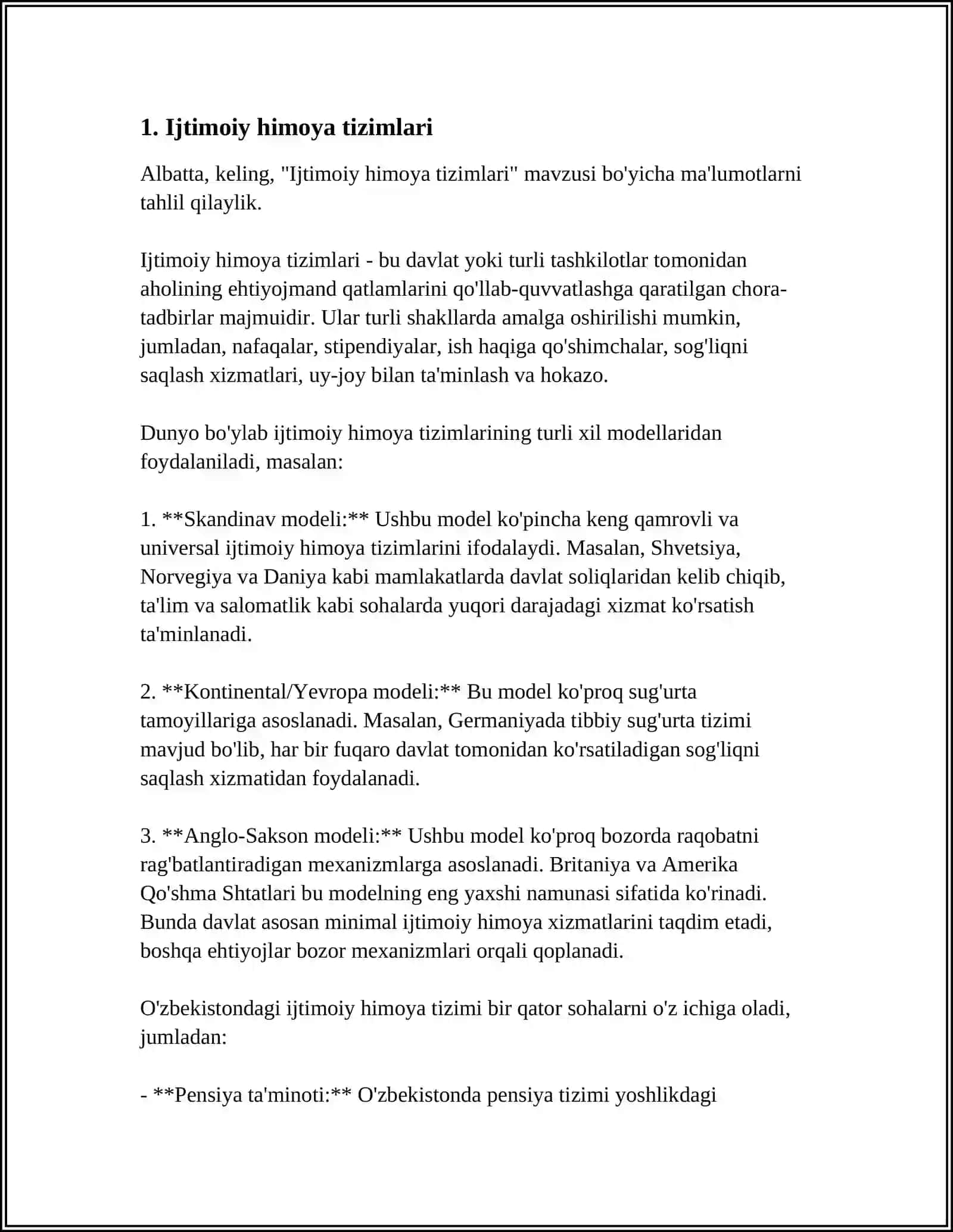 IJTIMOIY HIMOYA TO'G'RISIDA 3