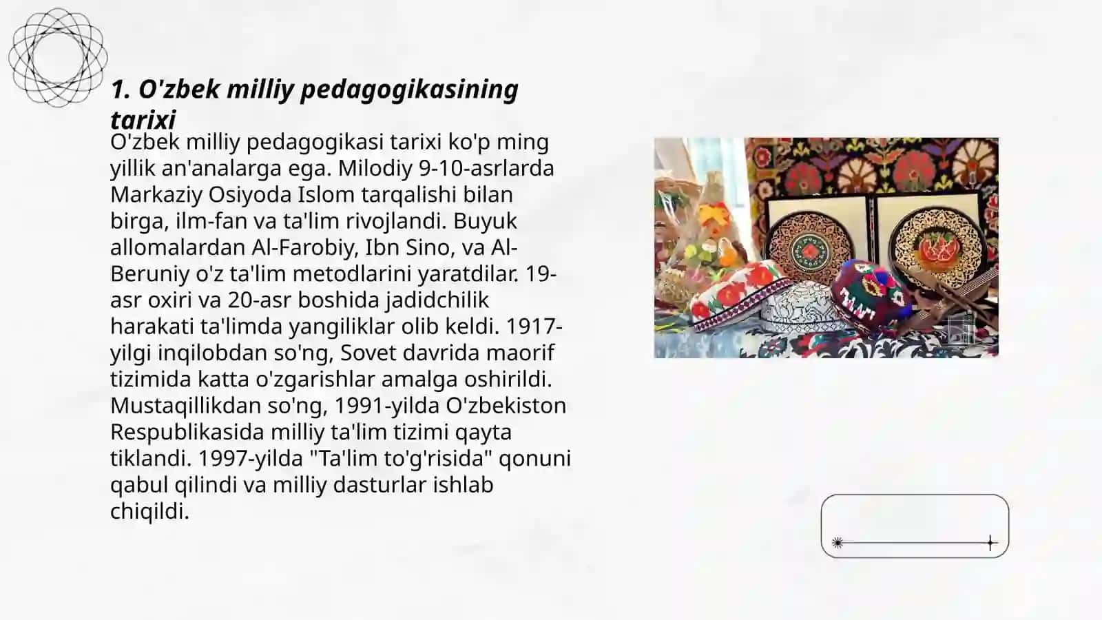 Oʼzbek milliy pedagogikasi 3