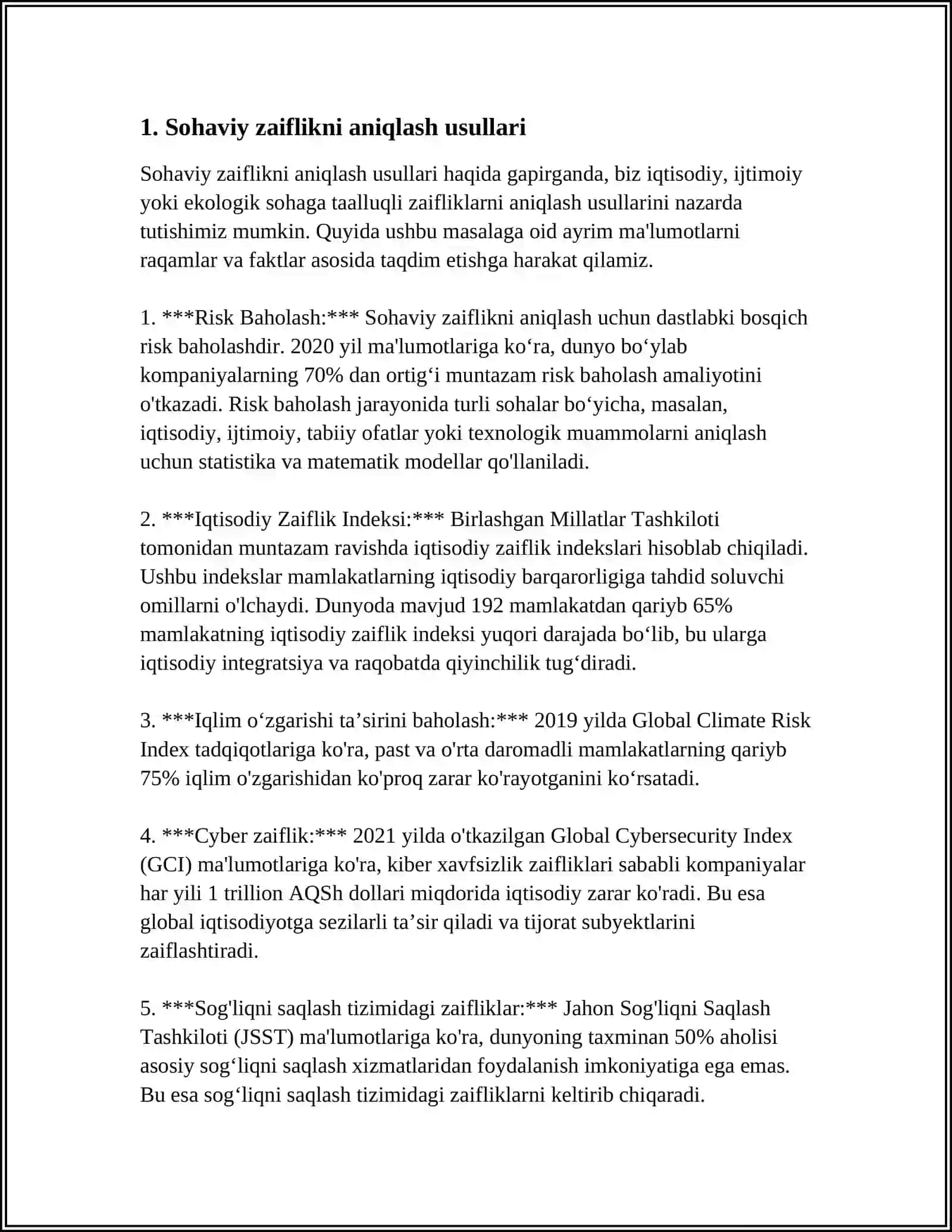 SOHAVIY ZAIFLIK VA IQTISODIY DIBERSIFIKATSIYA STRATEGIYASI 3