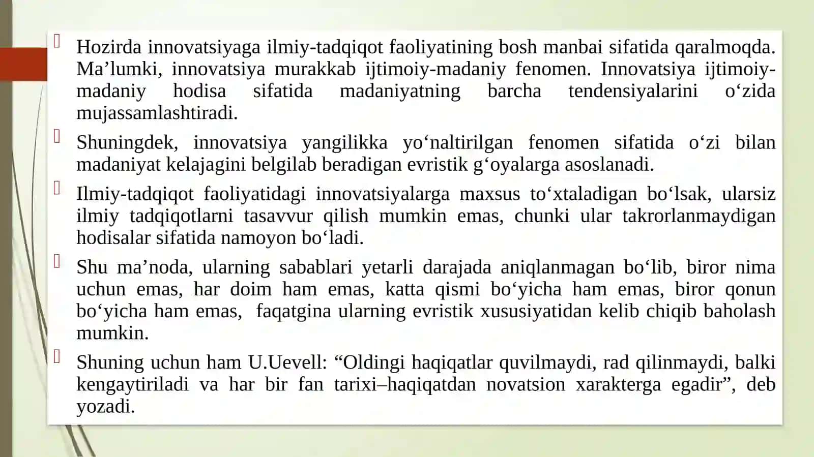 Innovatsiya va innovatsiyalar 3