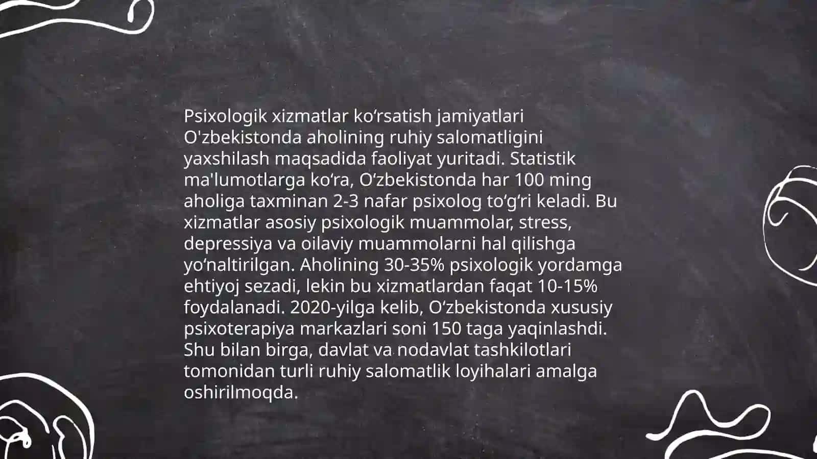 Psixologik jamiyatlar va assotsiatsiyalar 3