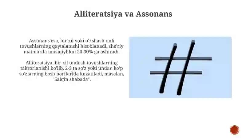 Fonetik stilistik uslublar 3