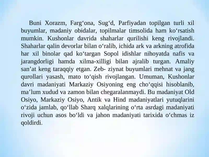 Sharq va g’arb uyg’onish davri madaniyati 3