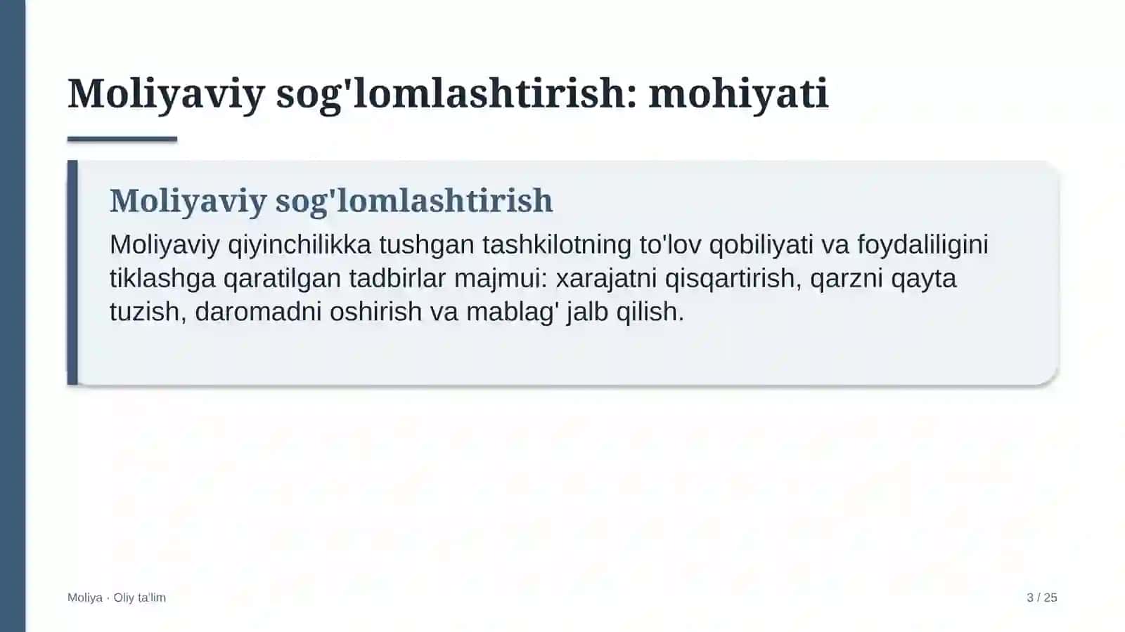 turistik axborot markazlarida moliyaviy sog'lomlashtirish 5423 3
