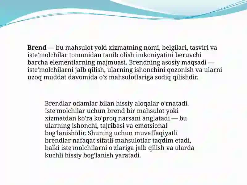 DOVE BRENDI 3